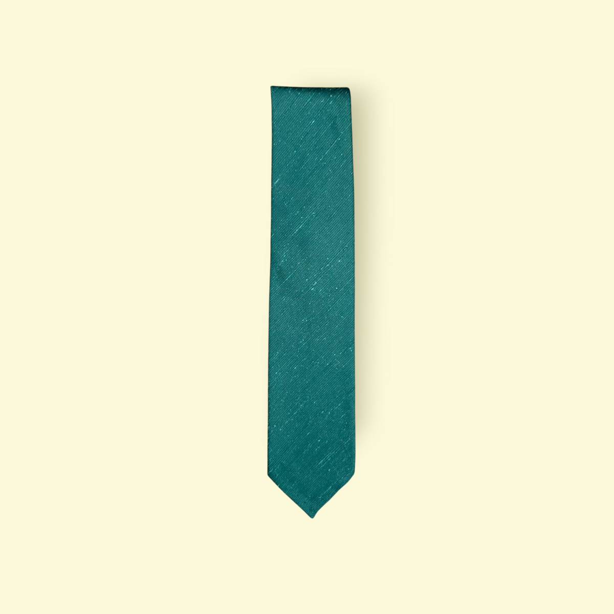Classic Shantung Tie (Green)