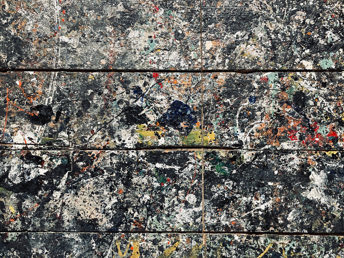 James Walker, Pollock-Krasner House, Jackson Pollock, Lee Krasner, The Metropolitan Museum of Art, Slubby Savant