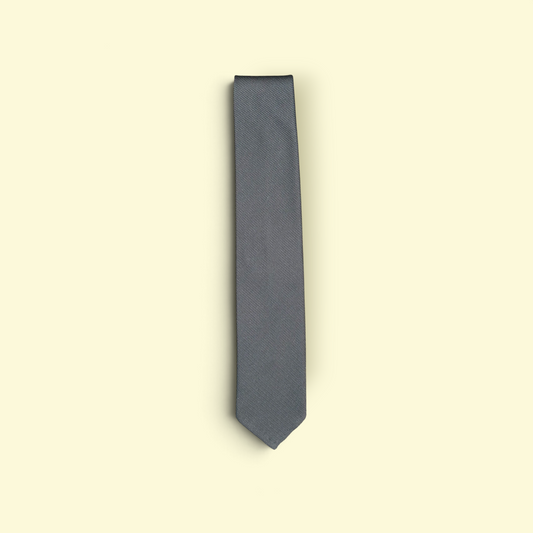 Classic Shantung Tie (Brown)