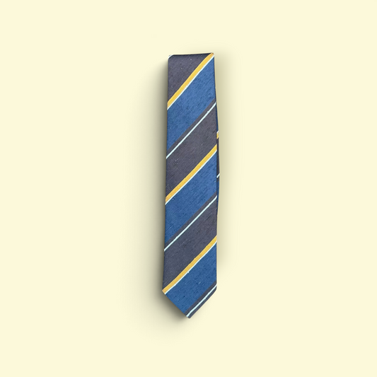 European Preppy Tie (Brown)