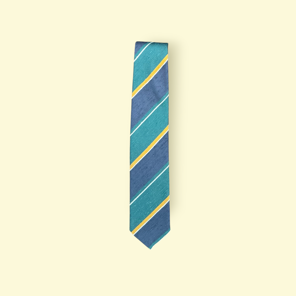 European Preppy Tie (Green)