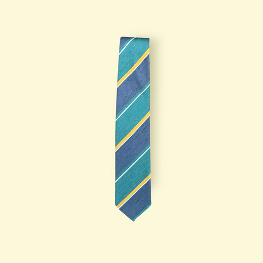 European Preppy Tie (Green)